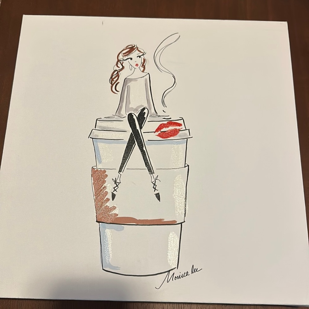 Coffee Canvas Art